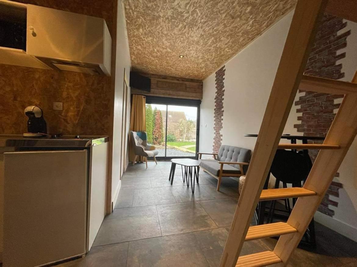 Gite L'Atelier Le Bu-sur-Rouvres Екстериор снимка