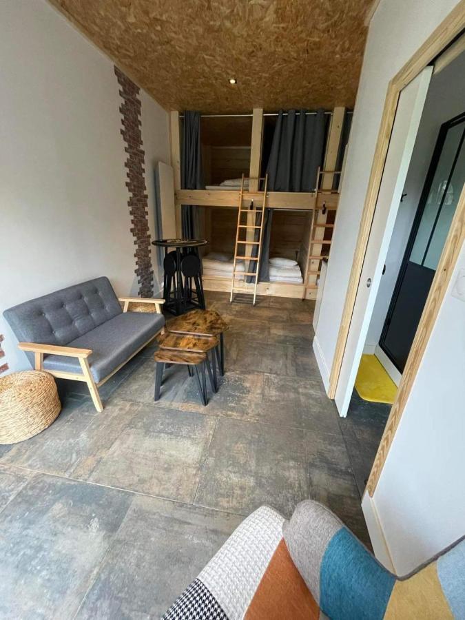Gite L'Atelier Le Bu-sur-Rouvres Екстериор снимка