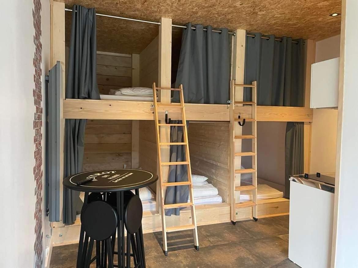 Gite L'Atelier Le Bu-sur-Rouvres Екстериор снимка